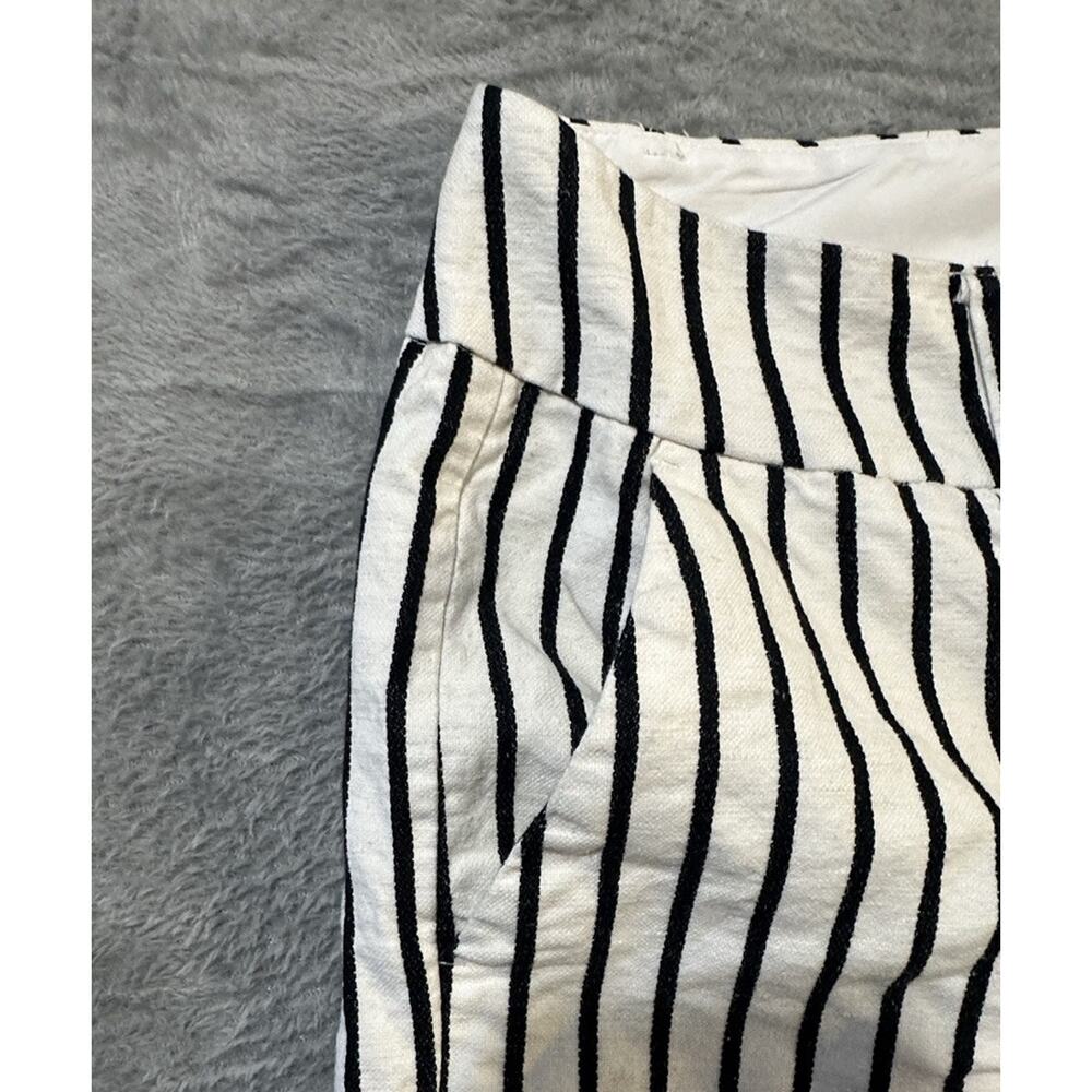 New York & Company 7th Avenue Suiting Collection Shorts Women’s Size 6 BLK&white - Picture 3 of 8